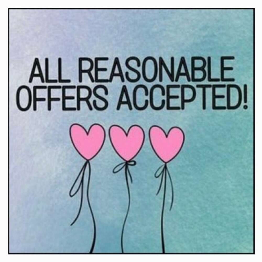 ACCEPTING ALL RESPONSIBLE OFFERS!